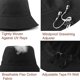 thumbnail image 3 of Sombreros de algodón para mujer, sombrero de playa para el sol, adolescentes, niñas, ala ancha, gorras de pescador de verano, 3 of 6
