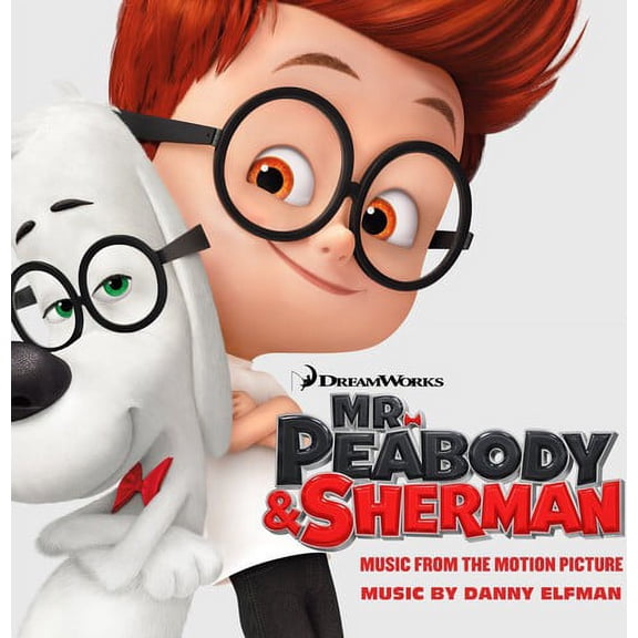 Danny Elfman - Mr. Peabody & Sherman Soundtrack - Soundtracks - CD