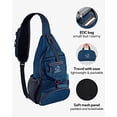 thumbnail image 3 of Mochila Bandolera Waterfly Pequeña Plegable para Senderismo Viajes, 3 of 5