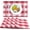 Red/White, variant on Polyester Cotton Placemats Set of 4 for Dining Table, 12x18 Oversized Buffalo Check Tablemats in Red/White for Family Dinners Wedding Parties