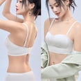 thumbnail image 3 of Wartleves Sujetadores para mujer, cobertura total, finos, sin costuras, sin aros, ropa interior de talla grandeθÆ, 3 of 7