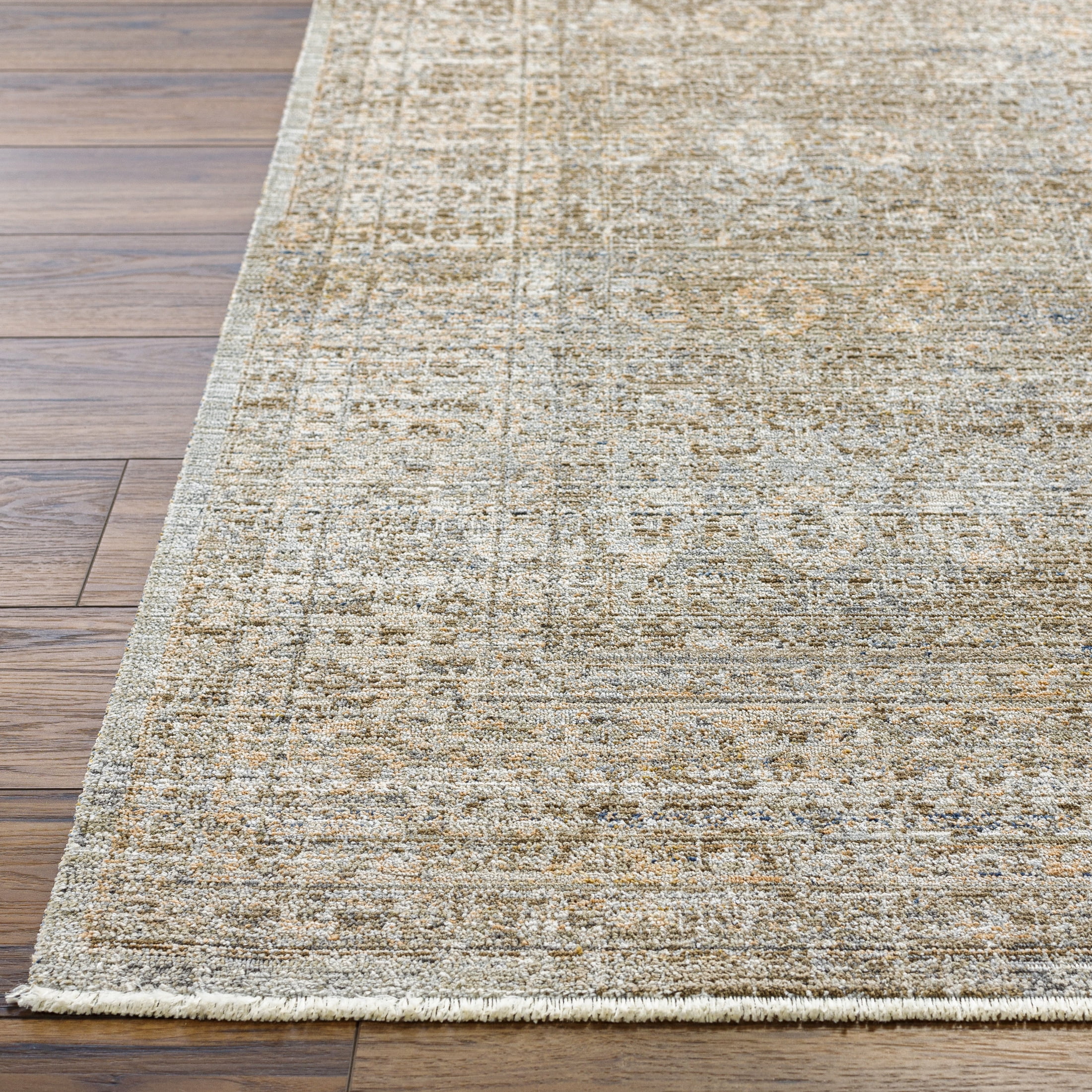 Livabliss x Becki Owens Margaret Medallion Washable Area Rug,9' x 13'1",Gray