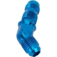 thumbnail image 2 of Aluminum Flare Bulkhead Fitting, 45 Degree, -6 AN, 2 of 6