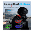 thumbnail image 3 of Audífonos Para Casco De Motos Bluetooth color negro, 3 of 4