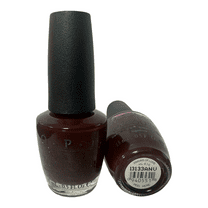 OPI "Visions Of Love" Nail Polish HL E10 Deep Burgundy 0.5oz