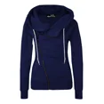 thumbnail image 1 of Sudadera Cierre Diagonal Moda Europea Mod #16 Dama Alpha Wol, 1 of 1