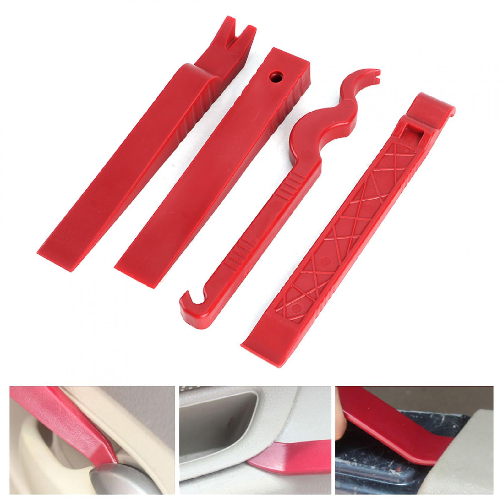 Removal Car Bar 4pcs Auto Interior Trim Disassembly Kit Panel Audio