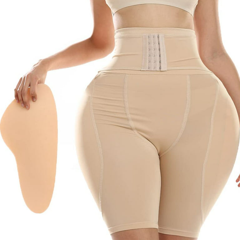 Big Spong Tummy Control Panties Stomach Hip Pad Underwear