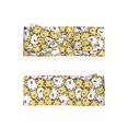 thumbnail image 2 of Daiia Cartoon Chicken Printed Handmade Baby Headbands Soft Stretchy Hair Bands with Bows for Newborn Infant Baby Toddler Girls, 2 of 5