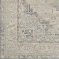 thumbnail image 2 of Livabliss Area Rugs for Living Room, 9ft Round Avant Garde Traditional Denim Round Rug, Bedroom Dining Room Home Decor Stain Resistant Carpet (7'10" x 7'10"), 2 of 6
