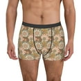 thumbnail image 2 of Bingfone Mandala Men's Underwear - Casual Stretch Boxer Briefs-Large, 2 of 7
