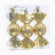 thumbnail image 2 of 3 adornos navideños decorativos colgantes para árbol de Navidad. Oro, 2 of 9