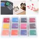thumbnail image 5 of Craft Ink Pad Safe Use DIY 12Pcs Ink Pad Easy Clean For Paper ANGGREK Arte y Manualidades, 5 of 8