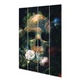 thumbnail image 1 of Nicebleed - Estampado Death Place de Madera (Multicolor), 1 of 2