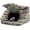 Brown, variant on Reptile Rock Cave Hideouts Terrarium Habitat Decor Gecko Tank Accessories for Fish, Reptiles, Amphibians,Frogs, Snakes,Lizards,Shrimps, Spiders and Small Animals Crab
