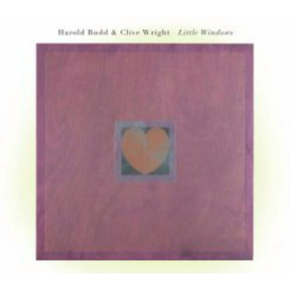 Harold Budd - Little Windows - Music & Performance - CD