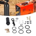 thumbnail image 1 of PCP Air Compressor Parts, Anti Aging Sturdy Air Pump Accessories Metal PVC  for Replacement, 1 of 7