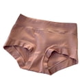 thumbnail image 2 of Puntoco Bragas para mujer de cintura alta, grandes, cómodas, lisas, de moda, de cintura media, 2 of 3
