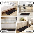 thumbnail image 6 of Honeii Butterfly Print Kitchen Mat [2 PCS] for Floor, Waterproof Non-Slip Rugs, Kitchen Decor,Standing Mat for Floor,Office, Sink, Laundry, 6 of 6