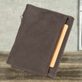thumbnail image 4 of relayinert Exquisite Leather Wallet For Men Durable And Scratch-proof Waterproof Cowskin Men Wallet Coin Purses dark green, 4 of 6