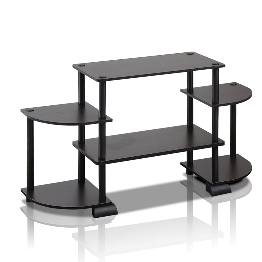 Furinno Turn-N-Tube TV Stand for TV up to 37 , Black