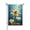 Style 2, variant on Welcome Dragonfly Garden Flag 12x18 Inch Double Sided Floral Spring Summer Outdoor Yard Flag Decoration