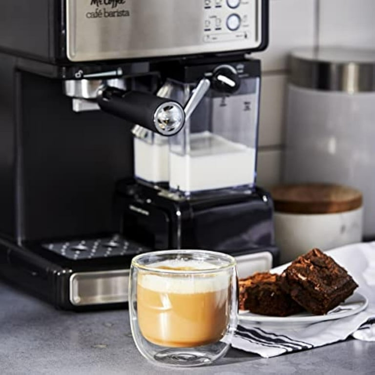 Mr. Coffee BVMCECMPT100 Easy Espresso Machine - Black, 1 - Fry's
