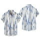 thumbnail image 4 of Camisas Para Hombre XXL Camisa de manga corta con estampado digital 3d de ocio de tendencia de moda de playa de turismo de vacaciones de verano para hombres (Blue, S), 4 of 5