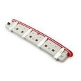 thumbnail image 3 of Justharion ABS LED Automotive Stop Lamp 3rd High Position Brake Signal Lights Assembly Accessories Replacement for X164 W251 V251 2005-2012, 3 of 6