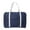 Blue1, variant on Foldable Travel Duffel Bag Tote Carry On Luggage Sport Duffle Week-ender Overnight For Women And Girls