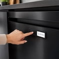 thumbnail image 3 of Dishwasher Magnet Clean Dirty Sign Slider Acrylic Indicator Non-Scratch Magnetic Reversible Board for Kitchen Home Organization 7x2in, 3 of 8