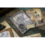 Sizzix Thinlits Dies By Tim Holtz 13/Pkg-Vintage Labels