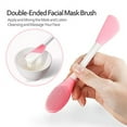 thumbnail image 4 of Spove 5pcs Silicone Face Mask Brush Applicator Makeup Brushes, Silicone Facial Mask Brush Face Mask Applicator Brush Facial Brushes set, Makeup Tools for Apply Mask Cream Lotion, 4 of 8