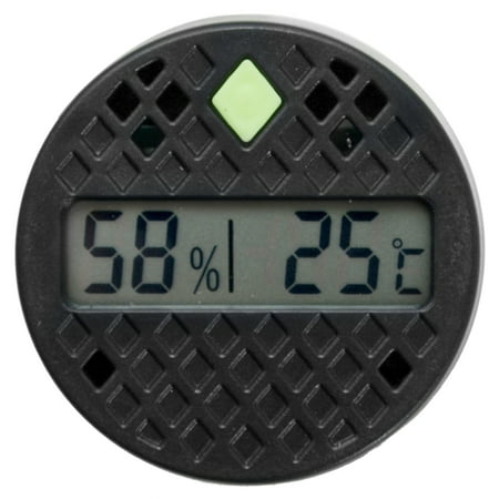 

Xikar Round Digital Hygrometer and Thermometer