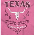 thumbnail image 2 of Cute Texas Girl Lone Star State Texan Women's Plus Size Graphic Tee Brisco Brands 3X, 2 of 3