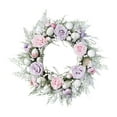 thumbnail image 3 of serony Flower Wreath Elegant Easter Eggs Wreath for Party Festivals Dining Room, 3 of 9