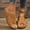 Brown, variant on WILLBEST Hard Sole Slippers Womens Women's Slope Heel Thick Bottom Sandal Slippers Fish Mouth Hollow Out Thick Bottom Beach Slippers Sandals