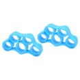 thumbnail image 1 of Hand Resistance Bands,2pcs Silicone Finger Exerciser Hand Grip Strengthener Silicone Finger Exerciser True to Its Promise, 1 of 14