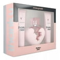 thumbnail image 3 of Thank U Next by Ariana Grande for Women - 3 Pc 3.4oz EDP Spray, 3.4oz Body Souffle, 3.4oz Bath Shower Gel, 3 of 5