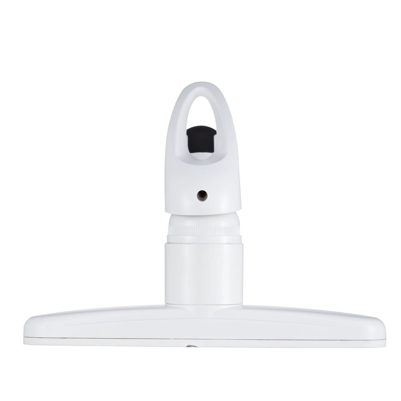 Dura Faucet DF-PK100-WT Non-Metallic Pull-Out RV Kitchen Sink Faucet - Single Handle (White)