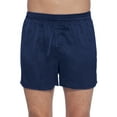 thumbnail image 1 of Intimo Mens Classic Silk Boxers, Dark Navy, Large, 1 of 4