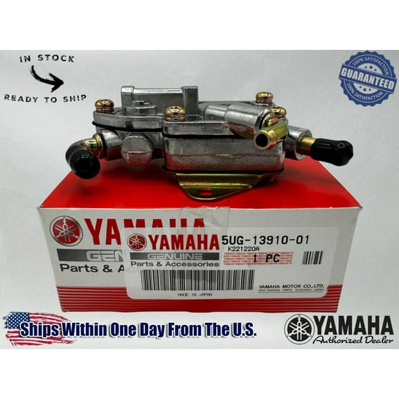 Yamaha Genuine OEM Authentic Fuel Pump Assembly 5UG-13910-01-00
