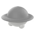 thumbnail image 1 of Ice Molds Ice Cube Trays Silicone UFO Ice Ball Maker With Lids Large Round Ice Cube Tray With Covers And Funnel Reusable Sphere Ice Ball Maker Mold Silicone Round Ice Cube Mold, 1 of 8