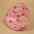 thumbnail image 4 of Pet Collar Recovery Cone Comfortable Pet Recovery Cone Recovery Cone Cartoon Shape Good Flexibility Adorable Fastener Breathable Mesh Bite Comfortable Pet Recovery Neck Collar, 4 of 6