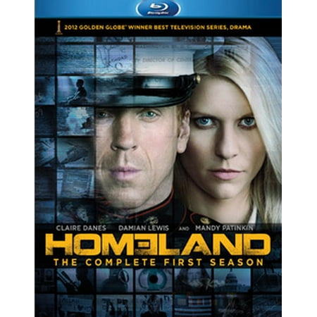 Homeland: The Complete First Season (Blu-ray) (Best Episodes Of Homeland)
