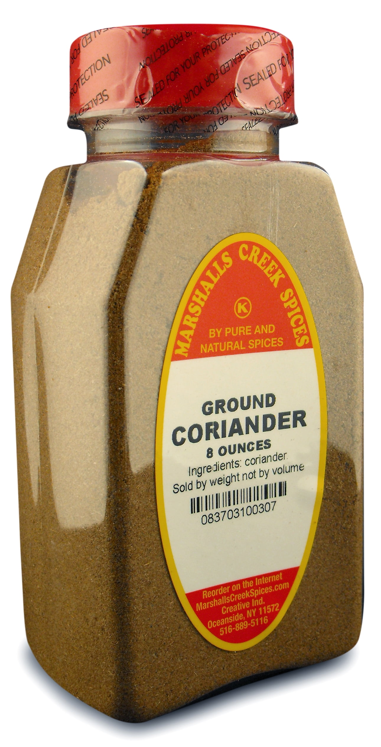 Marshalls Creek Spices CORIANDER GROUND 8 ounce