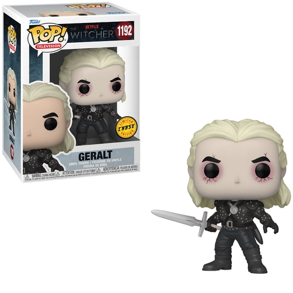 Collectible Funko POP! Television: The Witcher - Geralt (CHASE) #1192