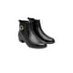 thumbnail image 4 of Botín casual Flexi 130008 para mujer con tacón cómodo negro 22, 4 of 6