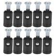 thumbnail image 2 of Ccdes E12 Lamp Base, E12 Lamp Holder 10PCS For Household, 2 of 8