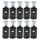 thumbnail image 1 of 10 piezas 125 V E12 portalámparas E12 portalámparas colgante base de lámpara para oficina doméstica, 1 of 15